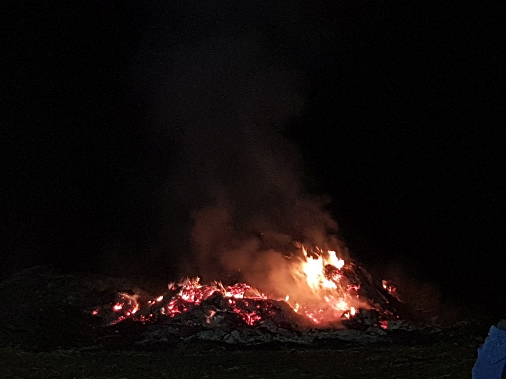 Osterfeuer 2018